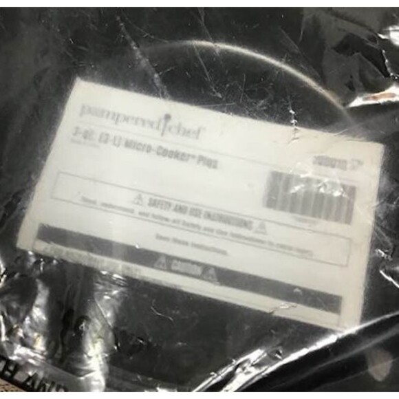 Pampered Chef Micro Cooker Set Microwave 1 2 3 quart Veg Rice Steamer Lids NEW - Picture 6 of 11